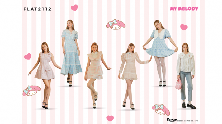 ชี้เป้าสายเฟมินีน! กับคอลเลกชันพิเศษ ลิมิเต็ด อิดิชัน “Flat2112 and My Melody” จาก “FLAT2112” ที่สาว ๆ ไม่ควรพลาด