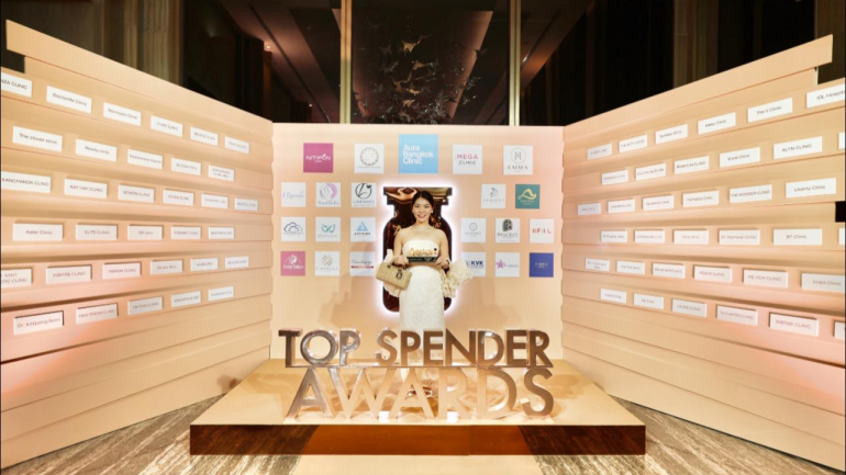 Dr. Mint Clinic คว้ารางวัล Aestox Top Spender Award 2023 คลินิกยอดฉีดโบท็อกซ์ Aestox สูงที่สุดในประเทศไทย