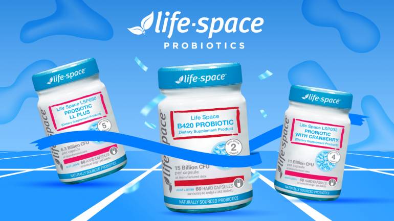 เข้าไทยแล้ว ! Life Space โพรไบโอติกตัวดังจากออสเตรเลีย ช่วยปรับสมดุลลำไส้ กระตุ้นการขับถ่าย ลดไขมันสะสม ตัวช่วยที่คนรุ่นใหม่ต้องมี !