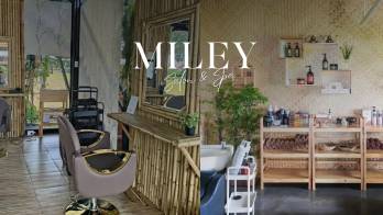 มิติใหม่แห่งการทำผม ที่ Miley Salon & Spa ร้านเสริมสวยบรรยากาศดีสไตล์คาเฟ่ท่ามกลางธรรมชาติ