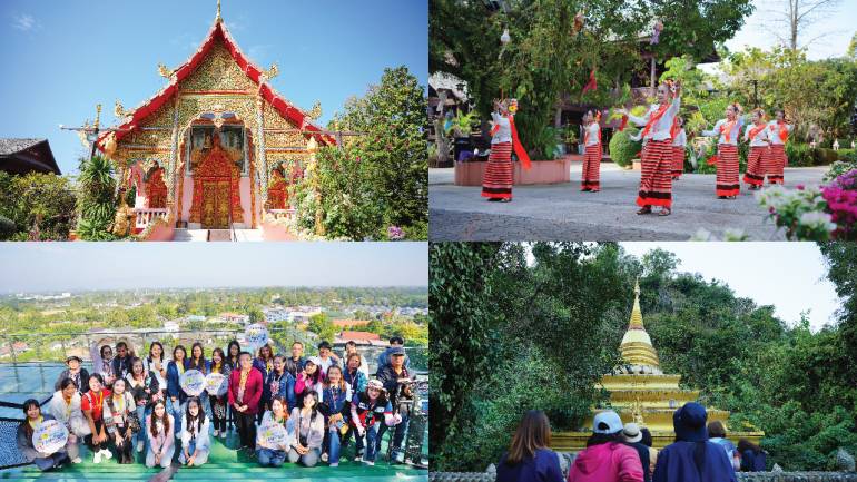 สำนักงานการท่องเที่ยวและกีฬาจังหวัดเชียงราย ได้จัดทริปกิจกรรม FAM Trip สุดยอดเส้นทางท่องเที่ยว ชุมชนสร้างสรรค์ล้านนาตะวันออก