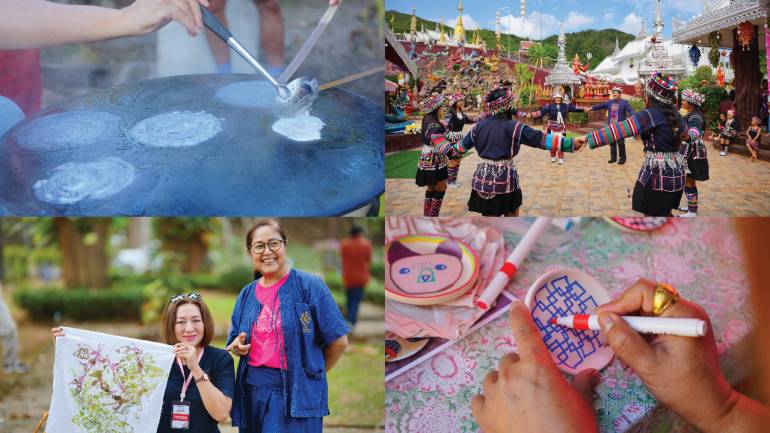 สำนักงานการท่องเที่ยวและกีฬาจังหวัดเชียงราย ได้จัดทริปกิจกรรม FAM Trip สุดยอดเส้นทางท่องเที่ยว ชุมชนสร้างสรรค์ล้านนาตะวันออก