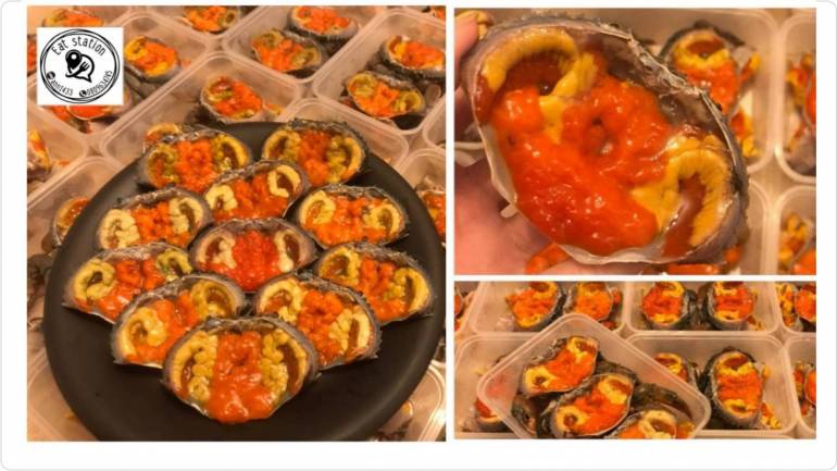 ปูไข่ดอง ไข่เน้น ๆ ไข่เต็ม ๆ 100% ตรงปกไม่จกตากับร้าน “ปูไข่ดอง - Eat station by Ann” อยากท้าให้คุณได้มาลอง !!