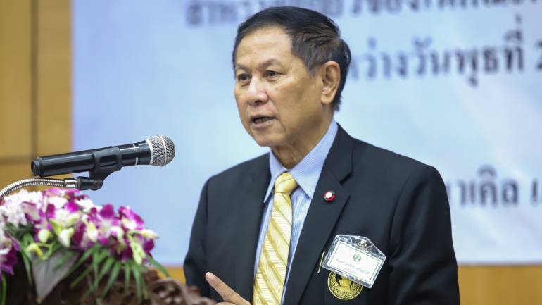 พลเอกอกนิษฐ์ รุกสร้างทีมประชาสัมพันธ์ “One Team One Dream” หวังให้บุคลากรมีความรู้ ความเข้าใจเพื่อเผยแพร่ข้อมูลข่าวสารของวุฒิสภา