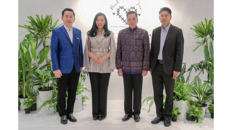กระทรวงอุตสาหกรรม ปลื้มยกระดับผ้าทออีสาน เผยผลสำเร็จ “มัดทอใจ” เฟส 2