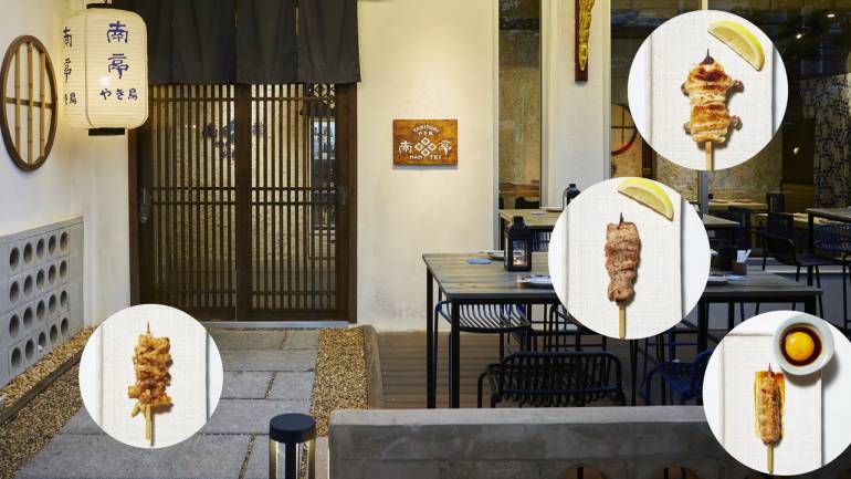 "นัน-เต" นำ ยากิโทริ ร้านอาหารญี่ปุ่น สไตล์โมเดิร์น มายังย่านสีลม
