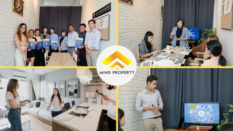 “Mind Property” ตัวแทนขายอสังหาริมทรัพย์รุ่นใหม่ ที่เป็นมากกว่าผู้รับซื้อ-ขาย บริการด้วยความเป็นมืออาชีพอย่างครบวงจร