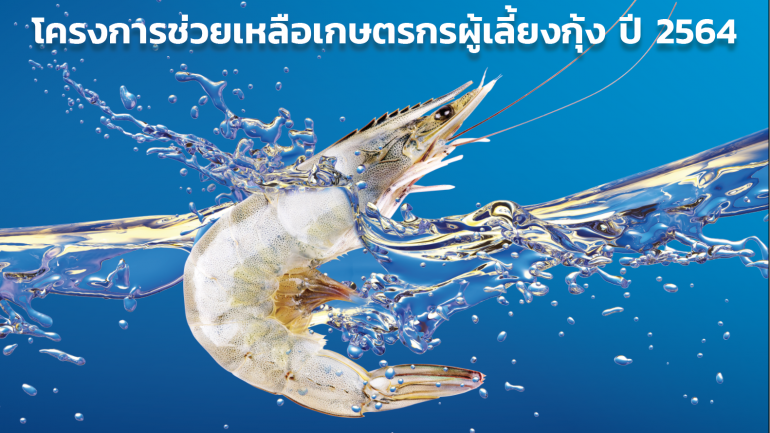 กรมการค้าภายในร่วมกับห้างสรรพสินค้า ห้างค้าส่ง-ค้าปลีก จัดกิจกรรม“ส่งเสริมการบริโภคกุ้ง” ภายใต้โครงการช่วยเหลือเกษตรกรผู้เลี้ยงกุ้งปี2564