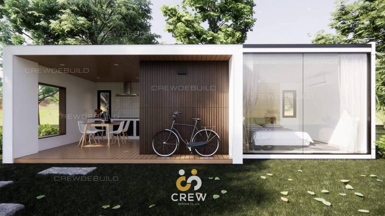 "คุณฝัน เราสร้าง" ให้ทุกความตั้งใจเรื่องงานก่อสร้างเป็นจริงได้ที่ Crewdebuild Thailand