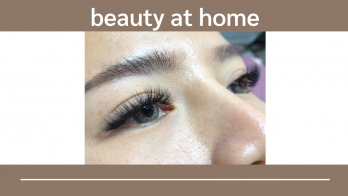 ต่อขนตาให้สวยงอนเด้ง ไม่ง้อมาสคาร่า ที่ “Beauty at Home Chiangmai” ร้านต่อขนตาชื่อดังย่าน ม.ราชภัฏเชียงใหม่