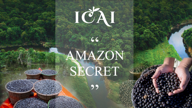 “ICAI แบรนด์น้องใหม่”ที่ใช้ Acai berry ผลไม้ลึกลับระดับตำนานจากป่าอาเมซอนเป็นส่วนผสมหลัก ... เน้น! ได้ผลจริง...กล้าให้ลองก่อน!!!