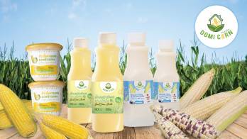 อิ่ม อร่อย สุขภาพดีไปกับ Domi Corn บ้านข้าวโพด สุดยอดสินค้าโดยเกษตรกรชาวไทย สะอาด ปลอดภัย ไร้สารเคมี