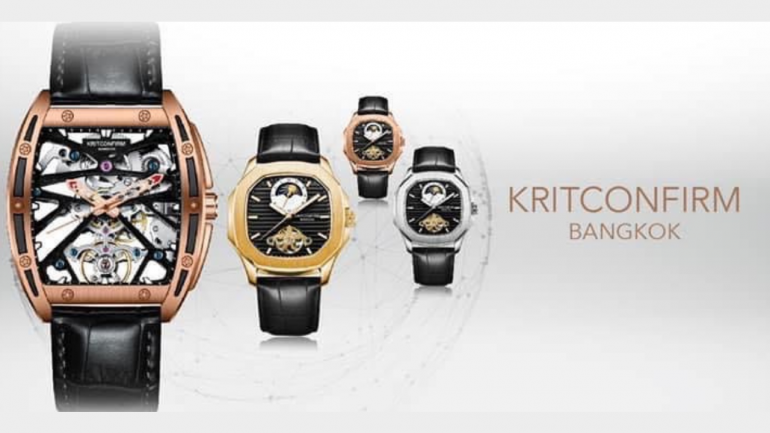 รุ่งโรจน์ รุ่งเรือง เสริมโชค เสริมลาภ สวยเด่นด้วยนาฬิกานำโชค จากร้าน Kritconfirm Watch 