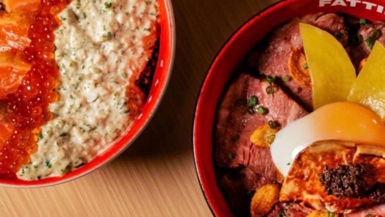 ครีเอทีฟความอร่อยสไตล์ญี่ปุ่น "Fatties Donburi Bar" รังสรรค์เมนูใหม่สุดพิเศษไม่ซ้ำใคร เอาใจสายข้าวหน้าญี่ปุ่นโดยเฉพาะ
