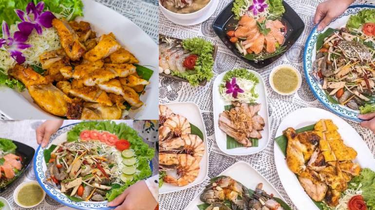 ร้านไก่ย่างสยาม&ตำน้ำแตก