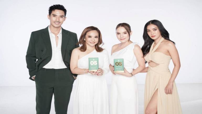 ผลิตภัณฑ์เสริมอาหารโอเอส (OS) เปิดตัว 2 พรีเซนเตอร์หุ่นสุดเฟิร์ม “ชมพู่ก่อนบ่าย – บิ๊กเอ็ม” ตอกย้ำคุณสมบัติ Block & Burn