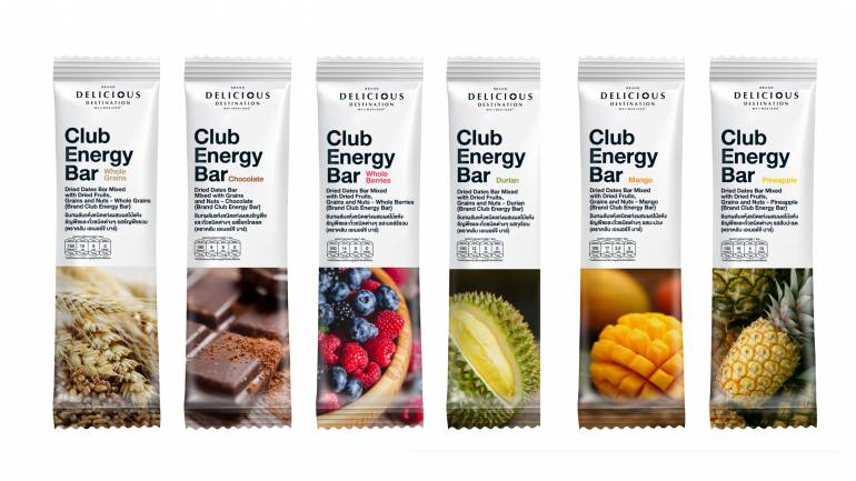 Delicious Destination ชวนลิ้มรสขุมพลังงานความอร่อยแบบใหม่ ในรูปแบบของ Snack Bar สินค้าที่เหมาะกับกลุ่มคนรักสุขภาพ