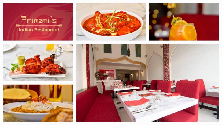 ร้านอาหารอินเดียเจ้าแรกในอุดร “Primani's Indian Restaurant” รสชาติถึงเครื่อง อร่อยได้โดยไม่ต้องบินไปถึงที่!