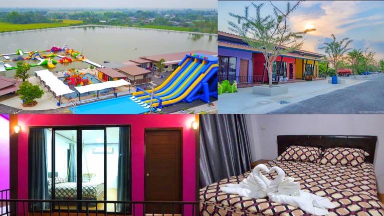 ซัมเมอร์ คลายร้อน ที่ C&Y Water Park and Resort สุพรรณบุรี