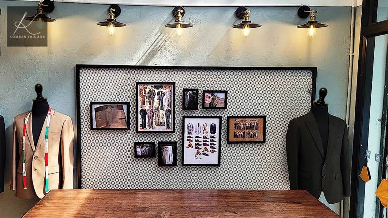 ตัดสูทรัานนี้สักครั้ง…แล้วคุณจะไม่เปลี่ยนใจไปร้านไหนอีกเลย ที่ Komsan tailors (คมสัน เทเลอร์)