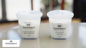 กรีกโยเกิร์ต (Greek yogurt) ตัวเลือกที่ดีที่สุด เอาใจคนรักสุขภาพจาก Wondermilk and dairy