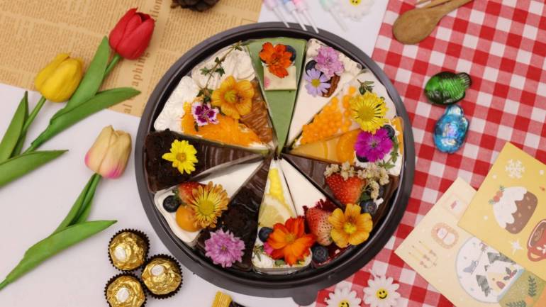ชี้พิกัดร้านขนมเปิดใหม่ย่านลาดพร้าว! A Little Sweet & Cheese Cafe' จำหน่ายขนม เค้ก และเบเกอรี่หลากหลายประเภท วัตถุดิบดีมีคุณภาพ รสชาติอร่อย