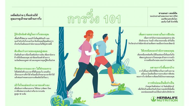 การวิ่ง 101 กับ 9 เคล็ดลับสู่การเริ่มต้น