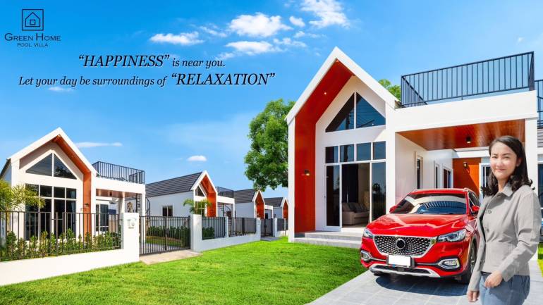“Green Home Pool Villa Hua Hin” บ้านชั้นเดียวสไตล์นอร์ดิก ใกล้ชิดธรรมชาติ อีกหนึ่งบ้านน่าลงทุนที่คุณต้องห้ามพลาด!