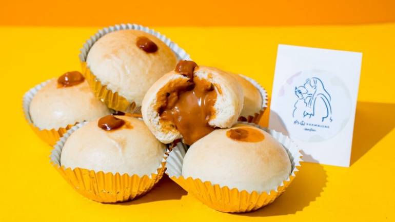 ชวนสายหวานมาจัดเต็ม! กับเมนูขนมหวานสุดละมุน ที่ร้านคำนึง ชิฟฟ่อนลาวา และขนมปังสังขยาชาไทย พิษณุโลก