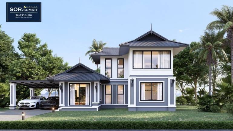 บริษัทรับสร้างบ้าน ส.สัมฤทธิ์ คอนสตรัคชั่น ทุกความฝันในเรื่องบ้านเป็นจริงได้