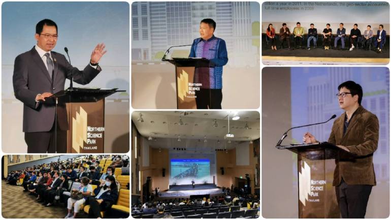 บพท. ร่วมภาคีเครือข่ายการพัฒนาเมือง ผนึกกำลังจัดประชุมเชิงวิชาการพัฒนาเมืองศูนย์กลางที่น่าอยู่และชาญฉลาด (Smart City Conference) ครั้งที่ 2