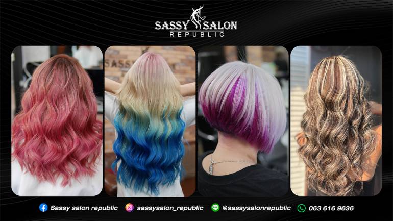 ปรับลุคสุดปัง เพิ่มความมั่นใจ ต้องที่ “Sassy salon republic” เนรมิตลุคใหม่ ให้ไฉไลกว่าเดิม !