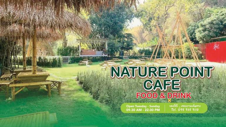 ปักหมุด!! คาเฟ่น้องใหม่เอาใจสายธรรมชาติ Nature point cafe-ที่เที่ยวอันดับ 1 ในจังหวัดเชียงใหม่