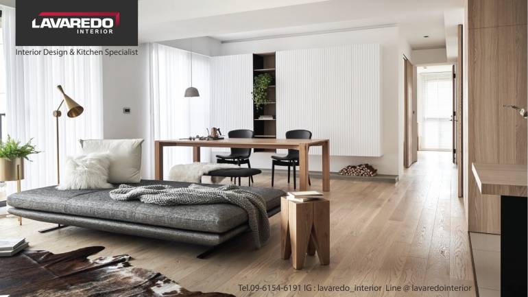 ชี้เป้า! บริษัทรับตกแต่งภายใน “Lavaredo Interior” ออกแบบ ผลิต ติดตั้ง ดูแลทุกความต้องการแบบครบวงจร