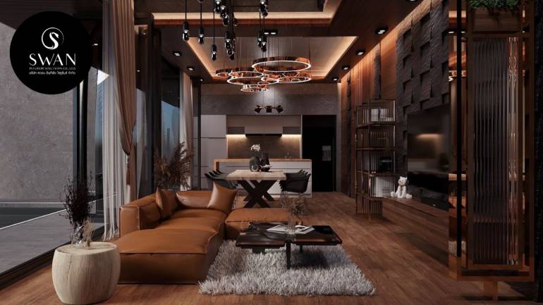 “Swan Interior Solutions Co., Ltd.” เนรมิตบ้านสวยสุดทันสมัยโดยทีมงานมืออาชีพ แสดงรสนิยมศิลปะผ่านที่พักอาศัย การก่อสร้างที่เป็นไปได้ตามดีไซน์