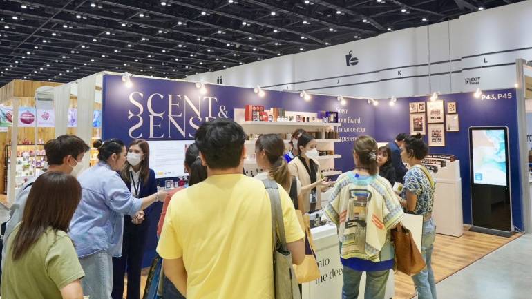 Scent And Sense เปิดตัวบริการระบบกระจายกลิ่นรูปแบบใหม่ พร้อมมอบประสบการณ์ให้กับธุรกิจท่องเที่ยว ในงาน Stlye Bangkok 2023@QSNCC