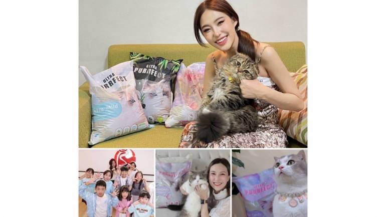 กระแสทาสแมวฟีเวอร์..ปังเกินต้าน! ปรากฏการณ์แดนซ์ กับทรายแมวแบรนด์ดัง Ultra Purrfect อวดแมวกันกระหน่ำ Tiktok