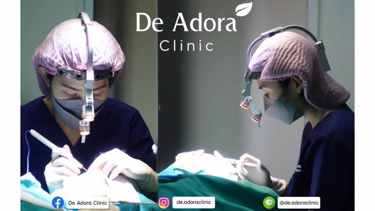 ‘De Adora Clinic’ คลินิกทำตาที่ดีที่สุดในพัทยา รีวิวมากที่สุด บอกต่อมากที่สุด หมอฝีมือดี การันตีดีกรีแชมป์โลก!