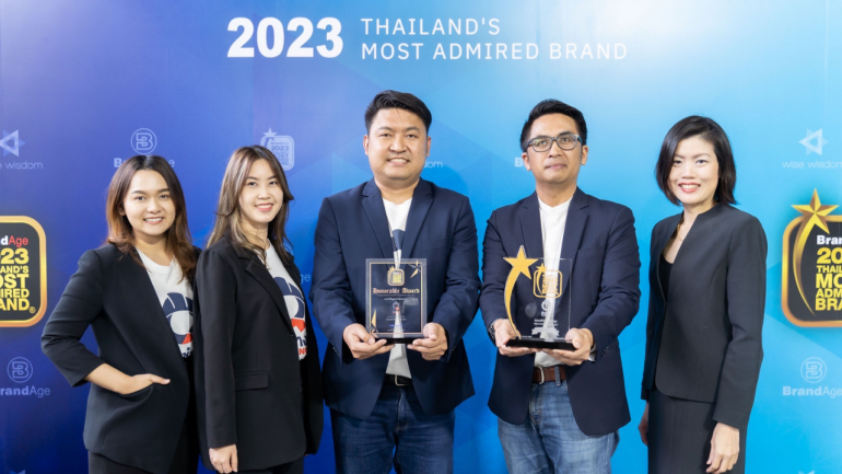 Q-CHANG’ คว้า 2 รางวัล 2023 Thailand’s Most Admired Brand และ Innovation Brand Award สูตรสำเร็จธุรกิจบ่มเพาะโดย Nexter Incubator