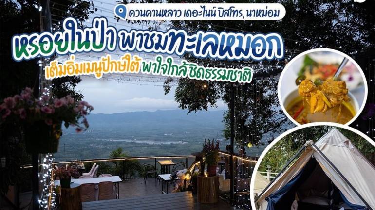“ควนคานหลาว เดอะไนน์ บิสโทร” ร้านอาหารและรีสอร์ตสุดชิลล์ วิวสวยตะโกน มนต์เสน่ห์ที่รอให้ทุกคนมาสัมผัสสักครั้ง!