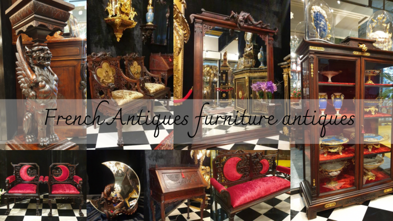 “French Antiques Furniture Antiques” บริการขายเฟอร์นิเจอร์เก่าและของตกแต่งบ้านนำเข้าจากฝรั่งเศส มาพร้อมคอลเลกชันสุดพิเศษ ที่คุณไม่ควรพลาด!