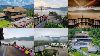'Two's Day Cafe' คาเฟ่น้องใหม่มาแรง พร้อมให้คุณดื่มด่ำธรรมชาติท่ามกลางหุบเขา 360 องศาและจุดชมทะเลหมอกในพื้นที่ที่อากาศดีที่สุดในประเทศไทย!