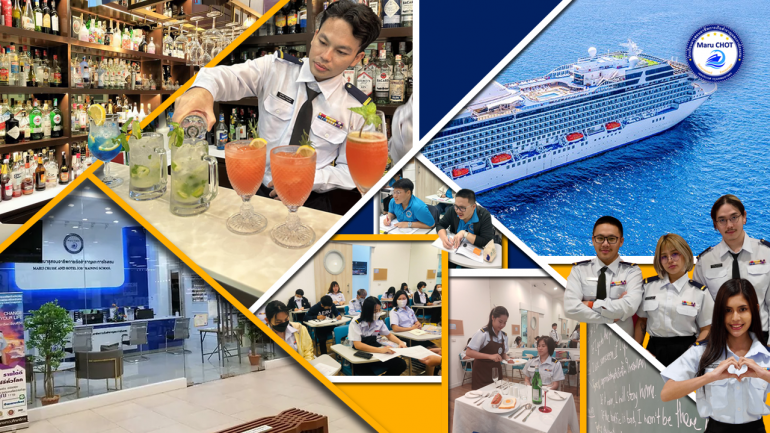 Maru CHOT เดินหน้าปั้น Waiter/Waitress รุ่นใหม่สู่มืออาชีพ ชูหลักสูตรอินเตอร์ เพิ่มทักษะภาษา Multi-skill ตอบโจทย์ยุคเศรษฐกิจผันผวน